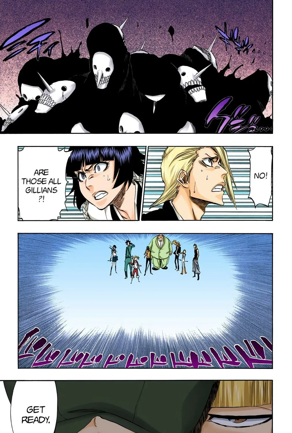 Bleach Colored Manga, chapter 365, page 31