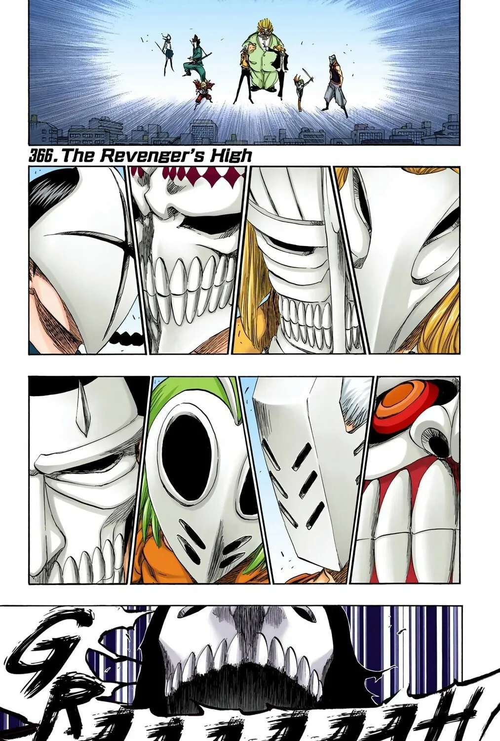 Bleach Colored Manga, chapter 366, page 1