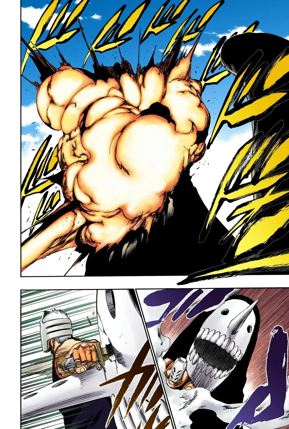 Bleach Colored Manga, chapter 366, page 11