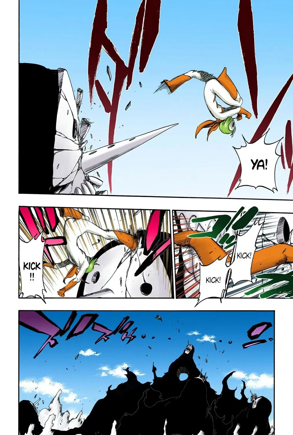 Bleach Colored Manga, chapter 366, page 15