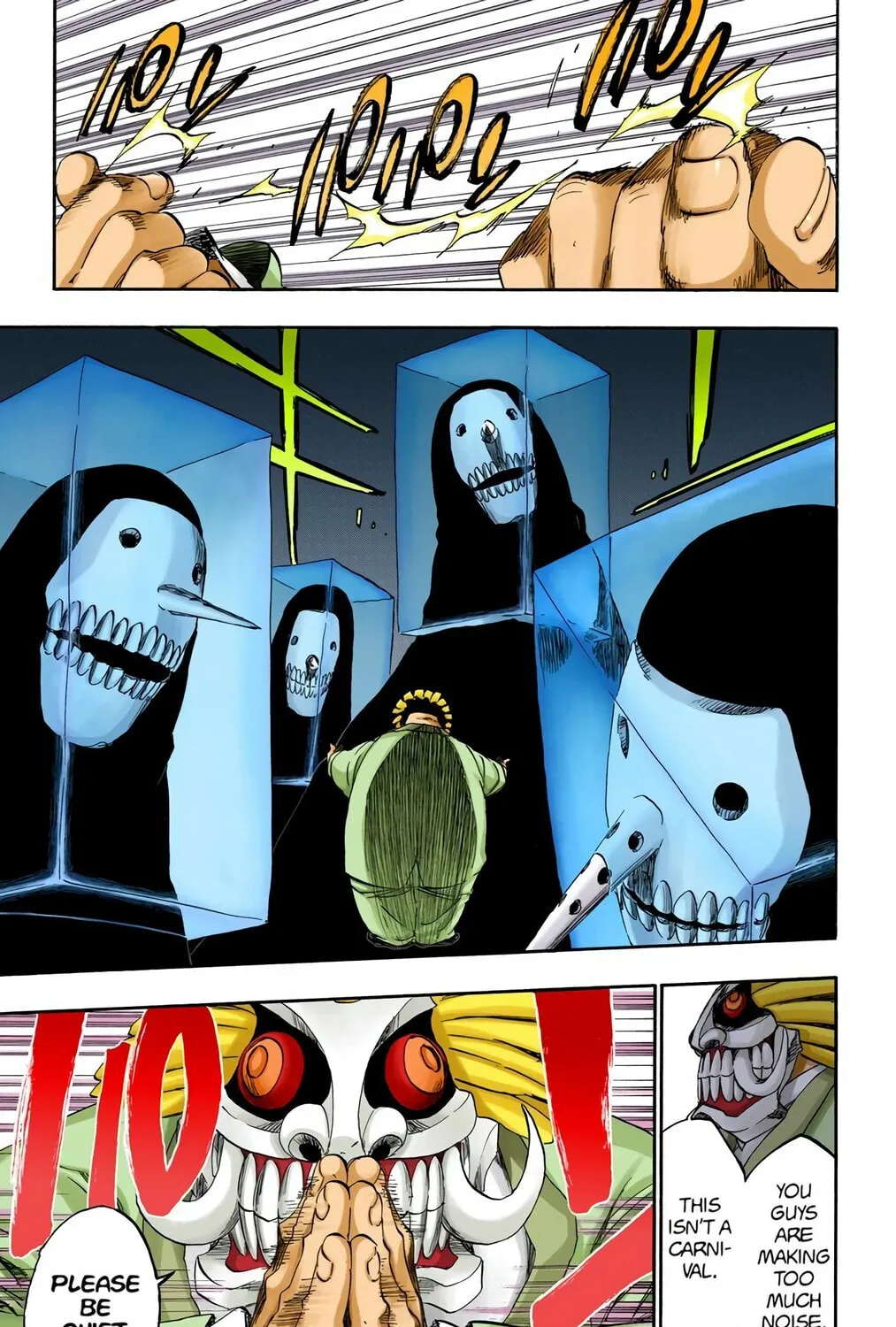 Bleach Colored Manga, chapter 366, page 17