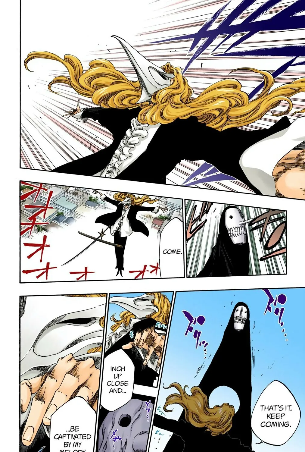 Bleach Colored Manga, chapter 366, page 23