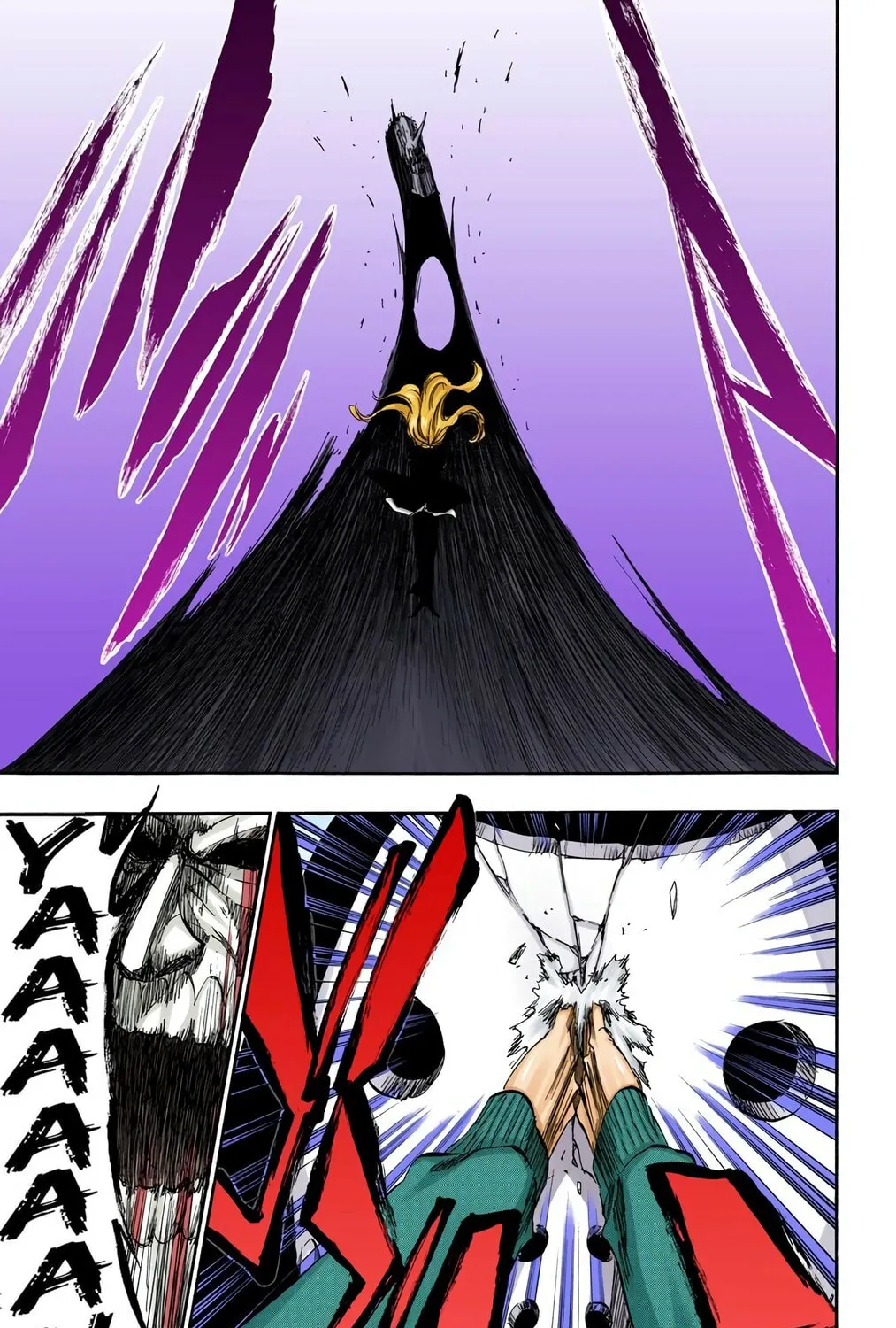 Bleach Colored Manga, chapter 366, page 25
