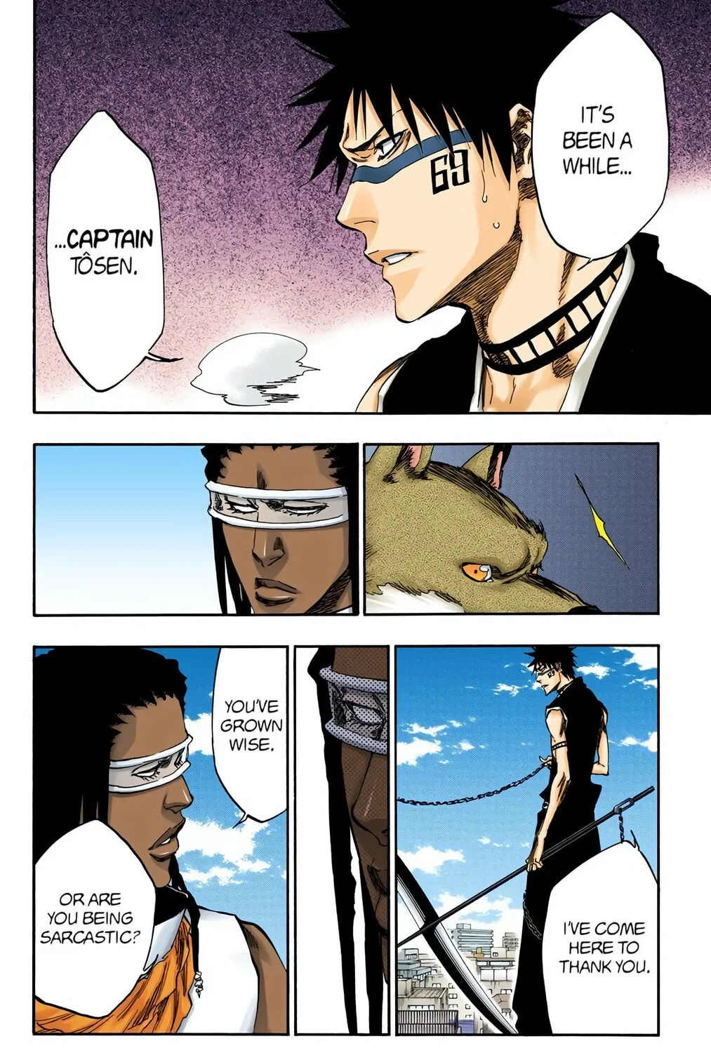 Bleach Colored Manga, chapter 368, page 3