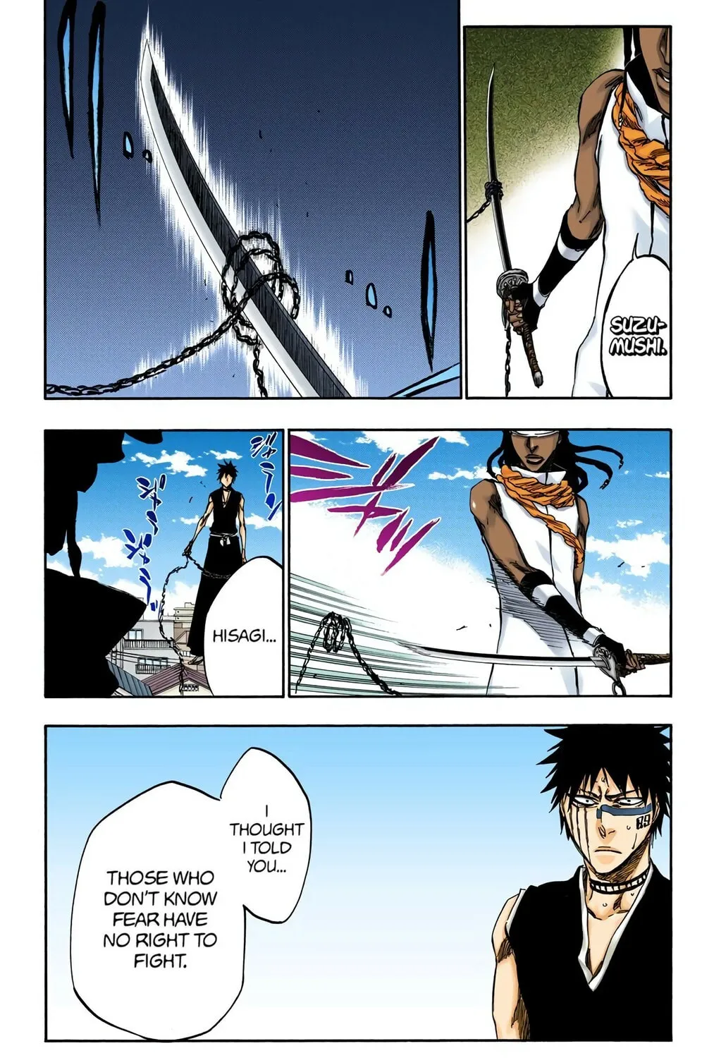 Bleach Colored Manga, chapter 368, page 7