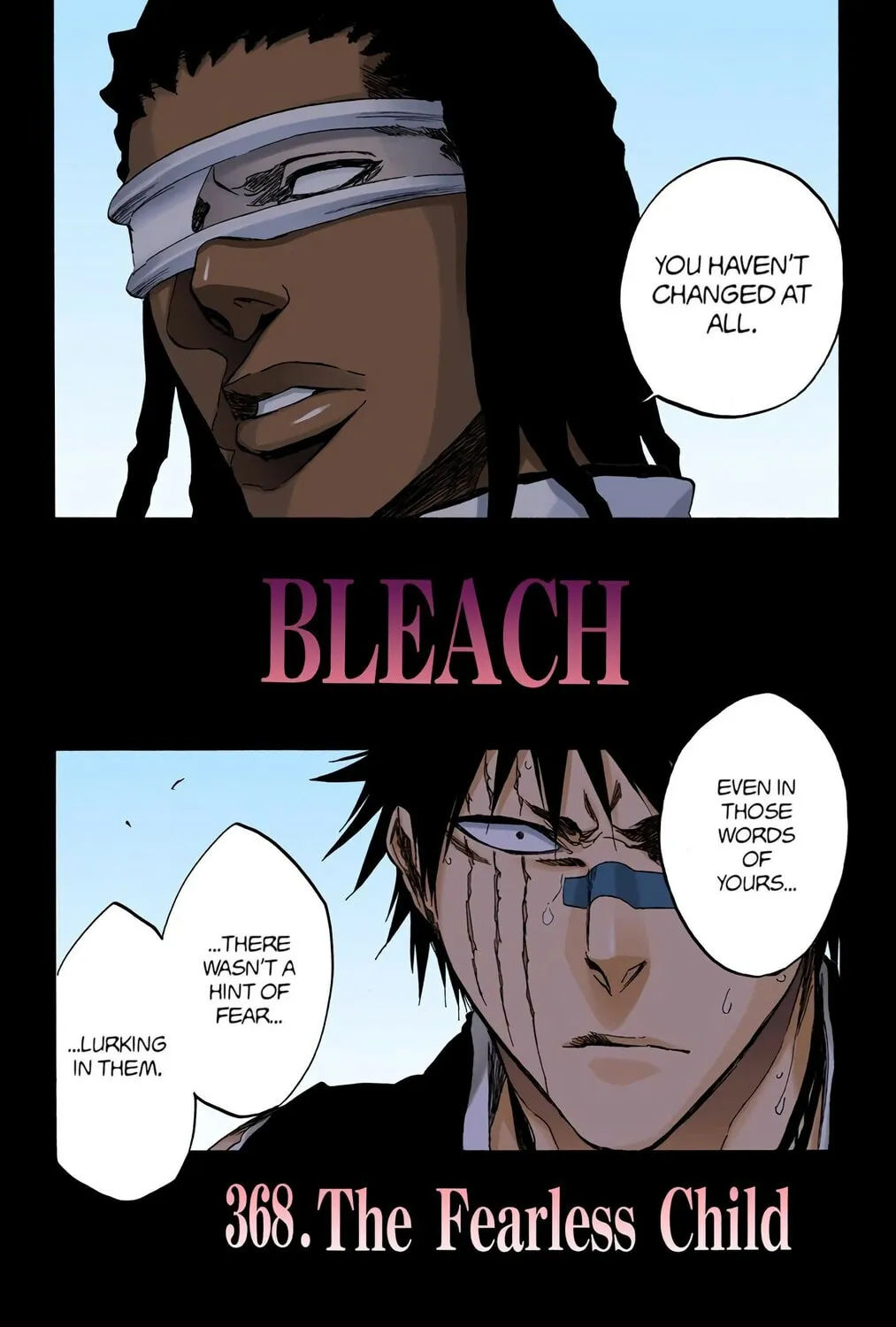 Bleach Colored Manga, chapter 368, page 9