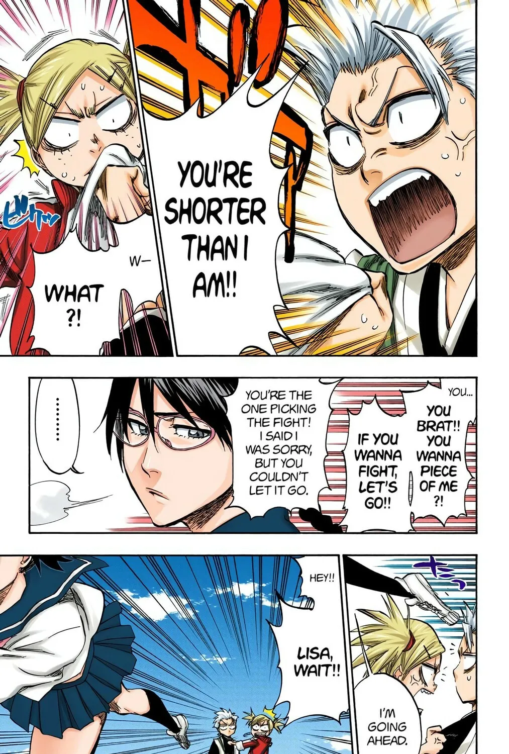 Bleach Colored Manga, chapter 368, page 25