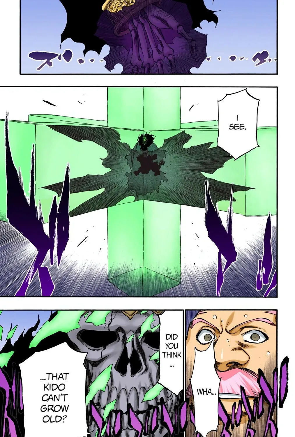 Bleach Colored Manga, chapter 368, page 37