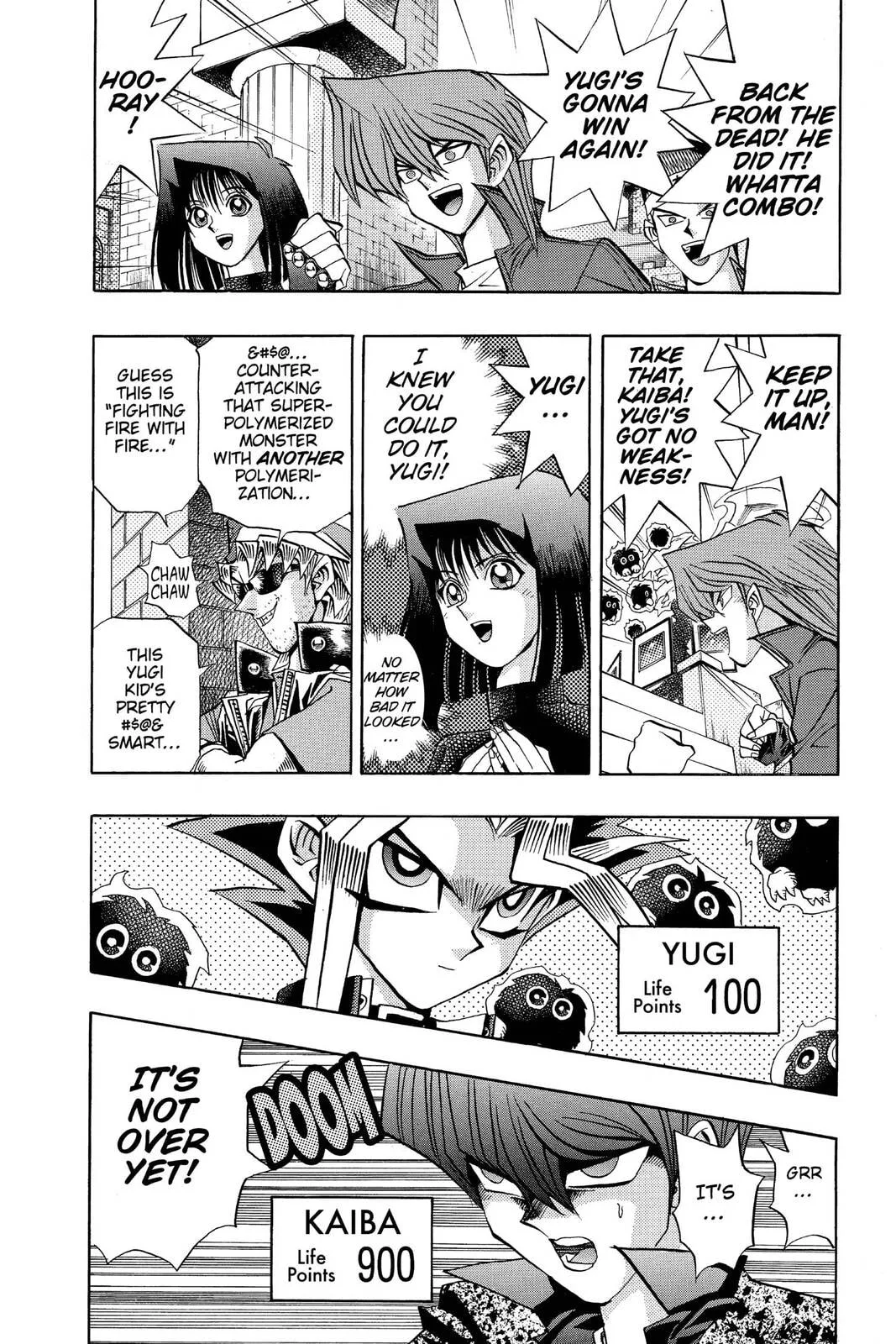 Yu-Gi-Oh!, chapter 105, page 4