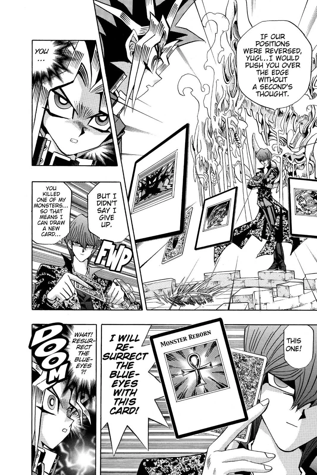Yu-Gi-Oh!, chapter 105, page 16