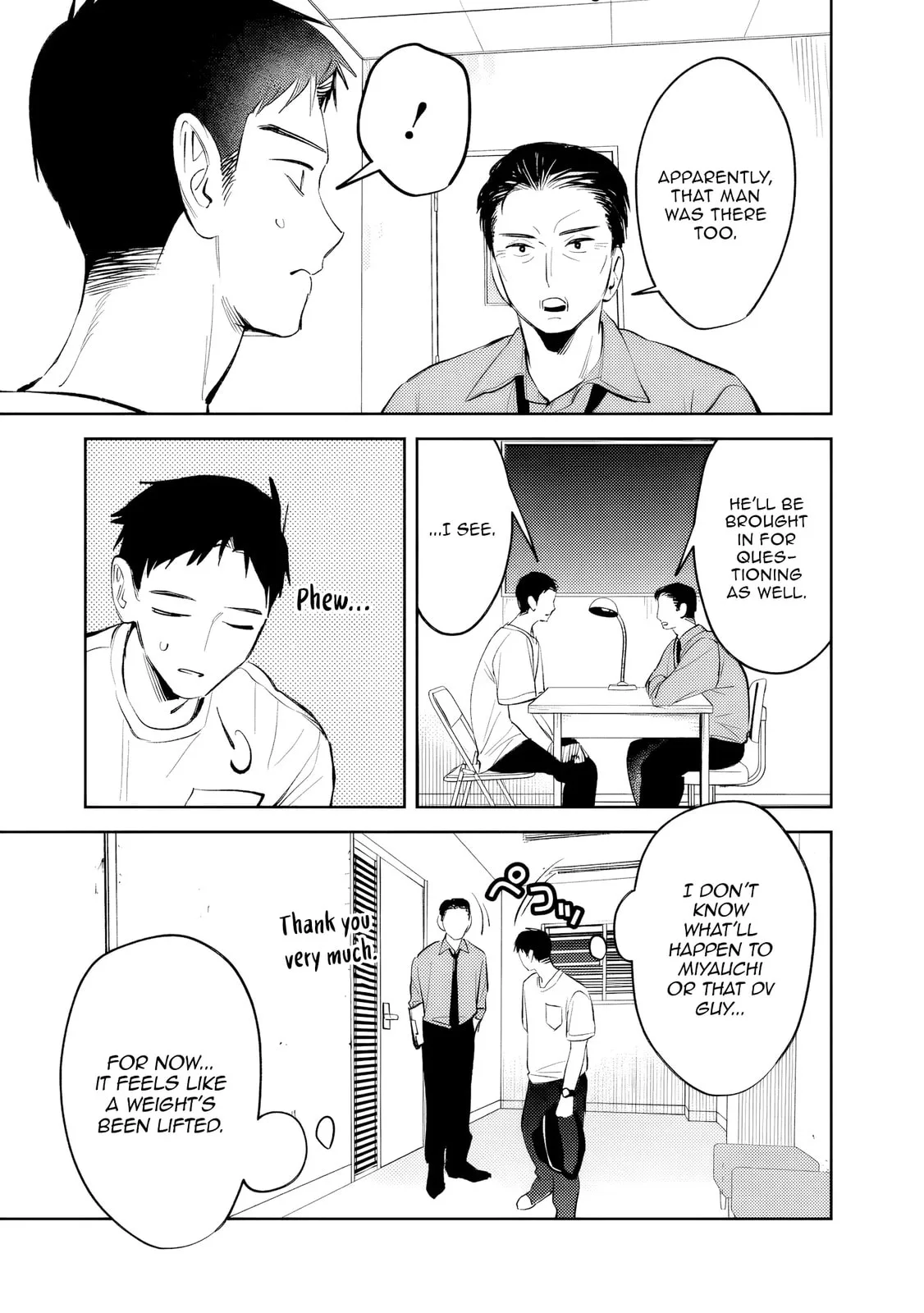 Living together with the queen from my high school days who was arrogant, surprisingly isn't that uncomfortable, chapter 31, page 9