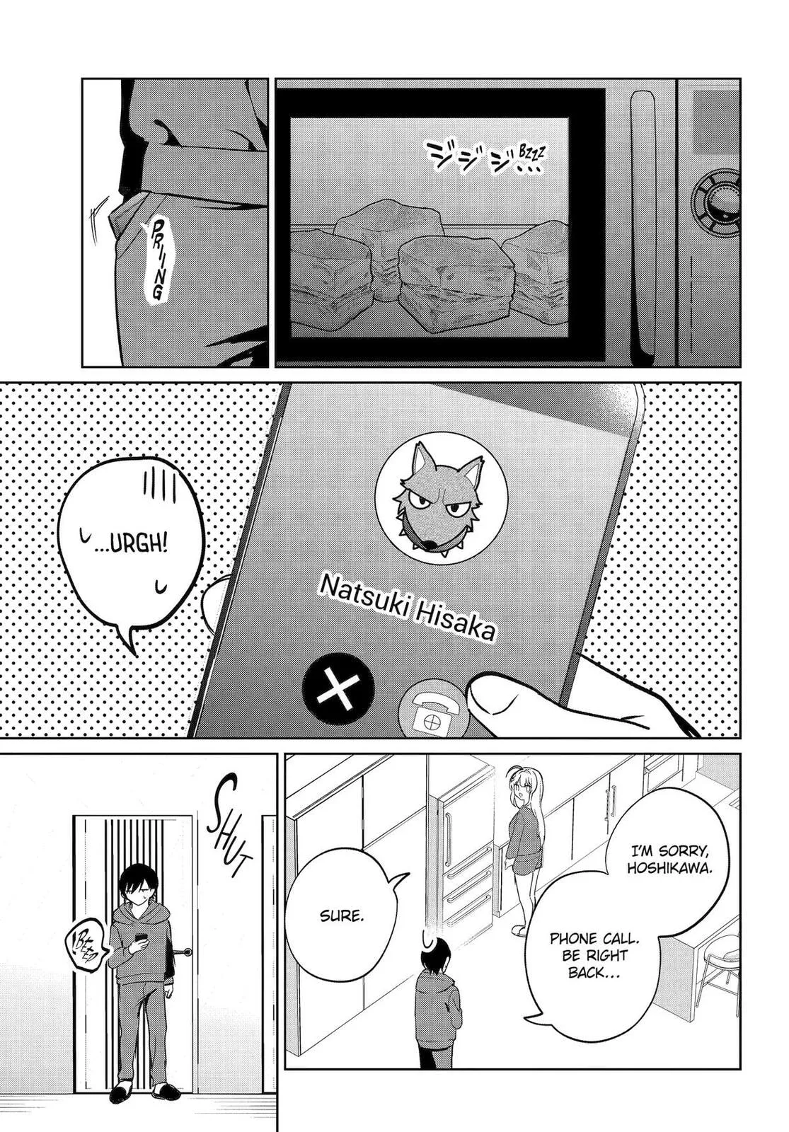 When I Got to Remote Class, I had to Move in with the Most Beautiful Girl in My Class, chapter 20, page 5