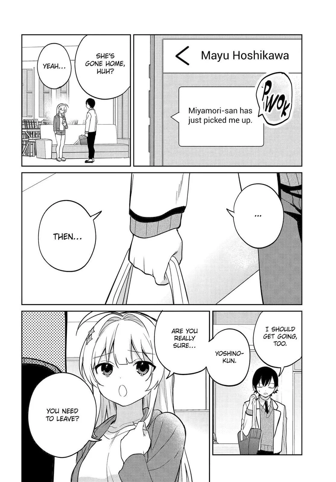 When I Got to Remote Class, I had to Move in with the Most Beautiful Girl in My Class, chapter 20, page 13