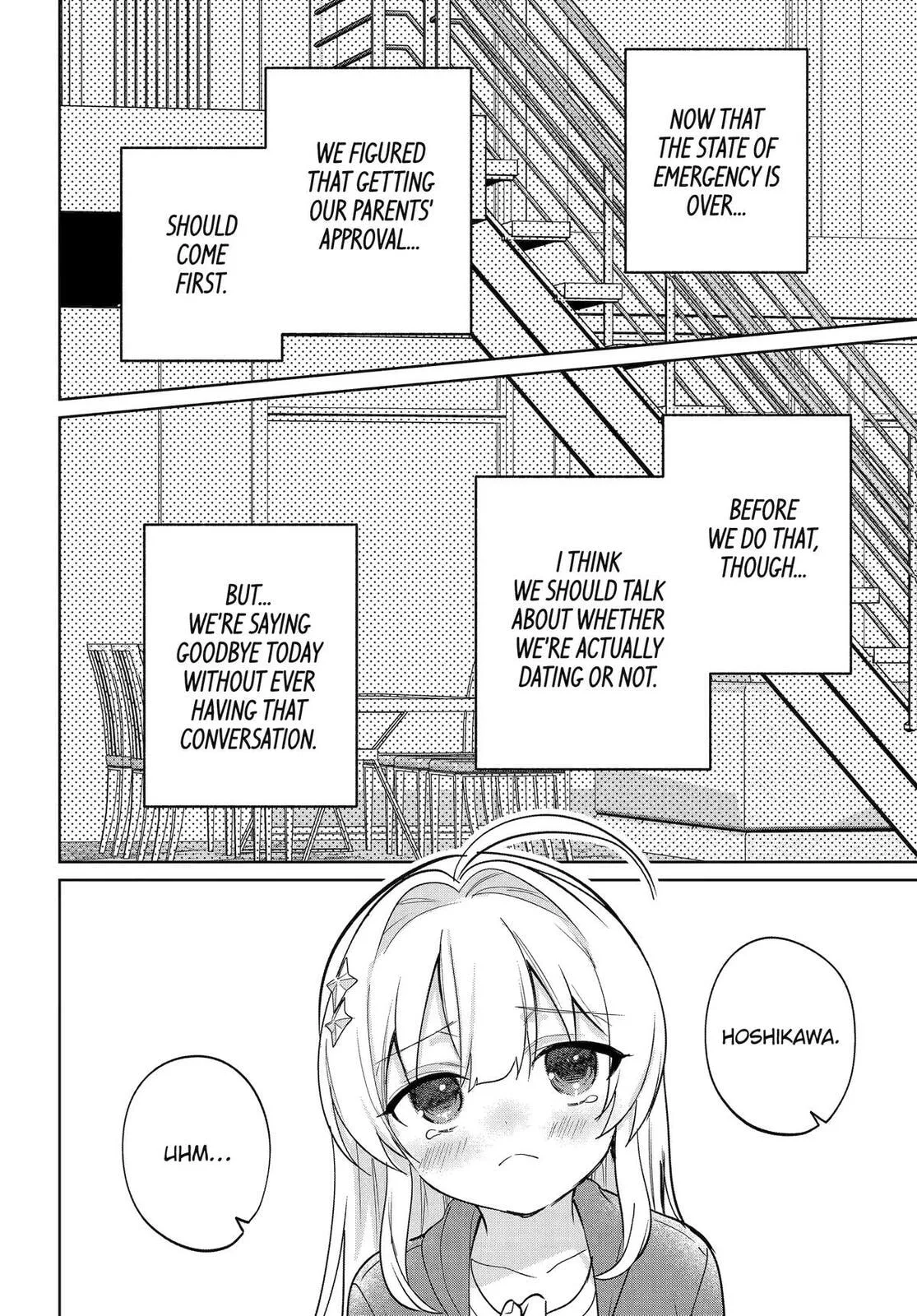 When I Got to Remote Class, I had to Move in with the Most Beautiful Girl in My Class, chapter 20, page 15