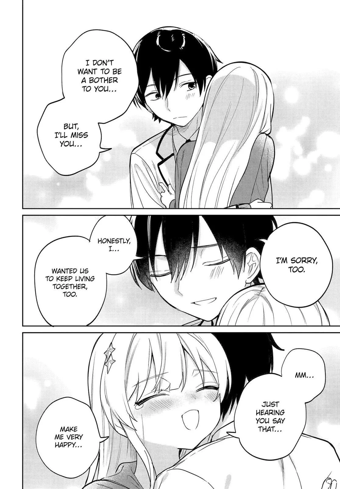 When I Got to Remote Class, I had to Move in with the Most Beautiful Girl in My Class, chapter 20, page 19