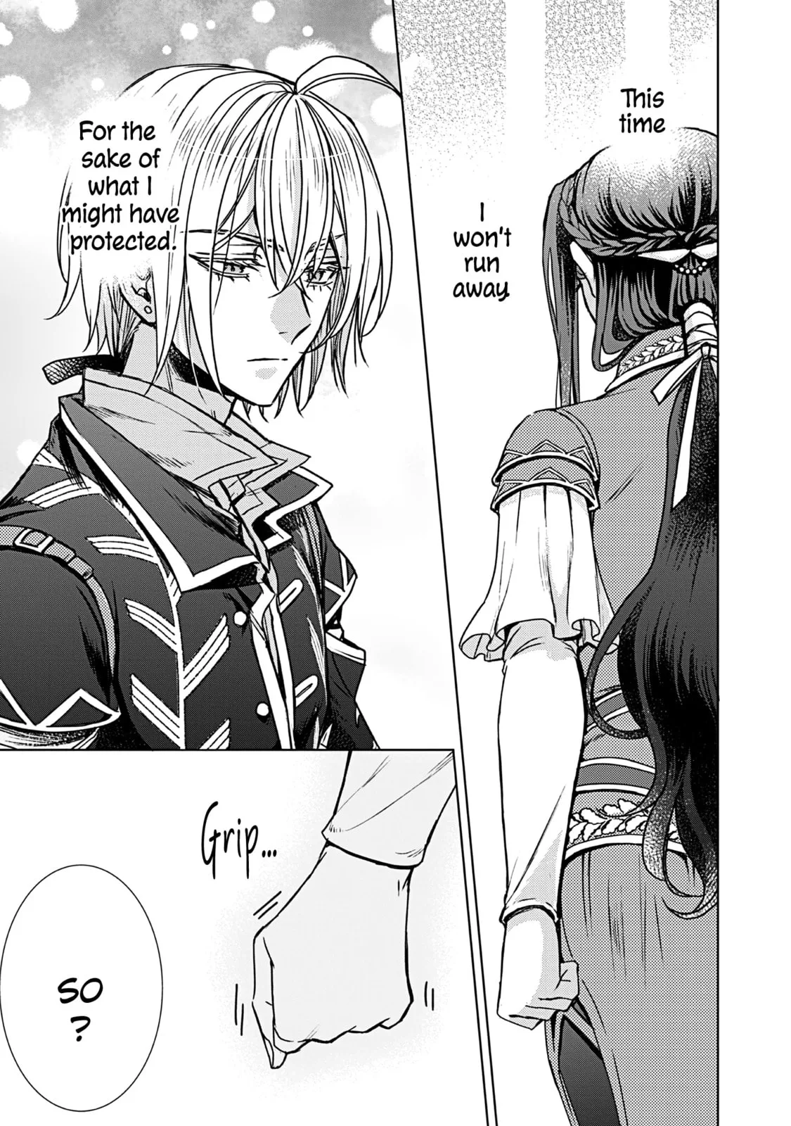 The Person I Loved Asked Me to Die in My Younger Sister's Place, chapter 21, page 11