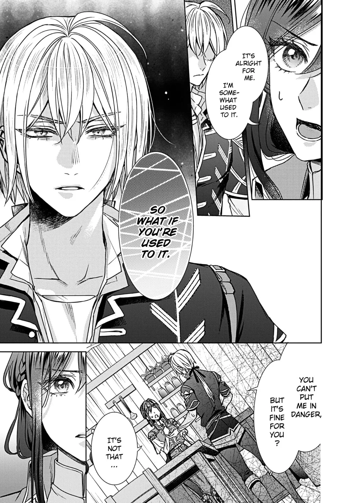 The Person I Loved Asked Me to Die in My Younger Sister's Place, chapter 21, page 13