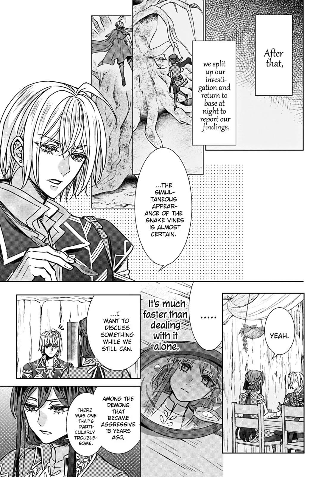 The Person I Loved Asked Me to Die in My Younger Sister's Place, chapter 21, page 21