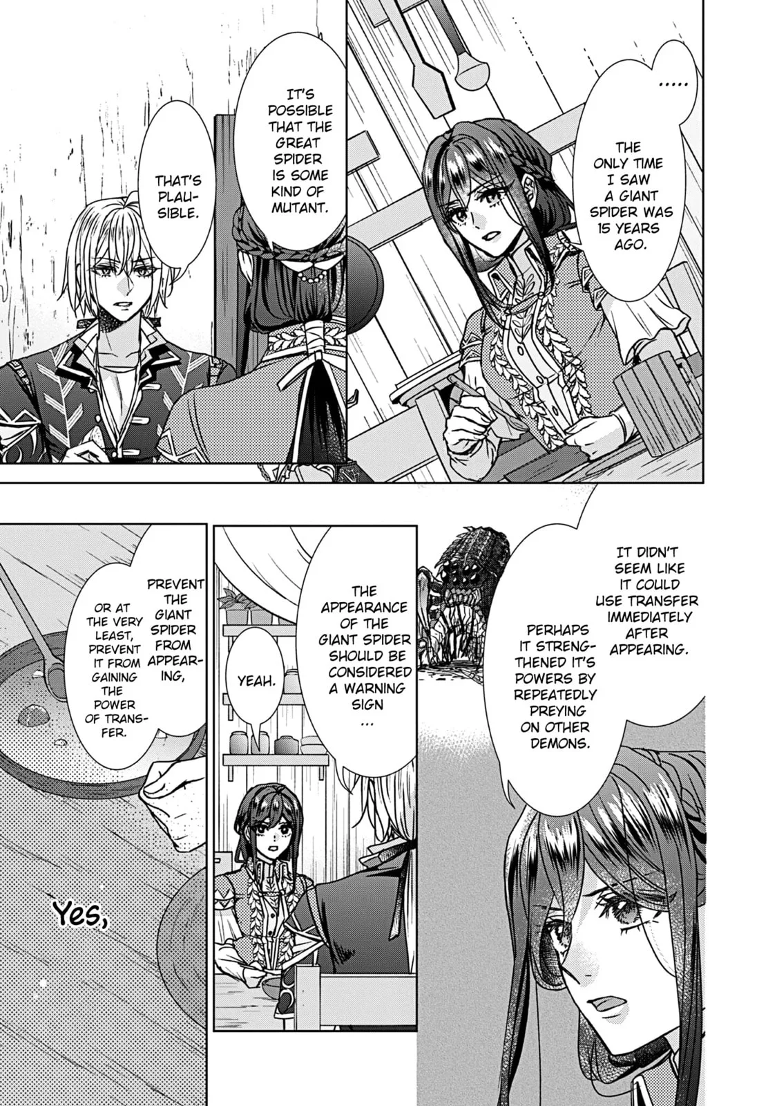The Person I Loved Asked Me to Die in My Younger Sister's Place, chapter 21, page 23