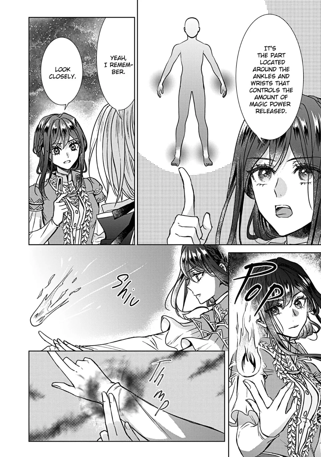 The Person I Loved Asked Me to Die in My Younger Sister's Place, chapter 21, page 31