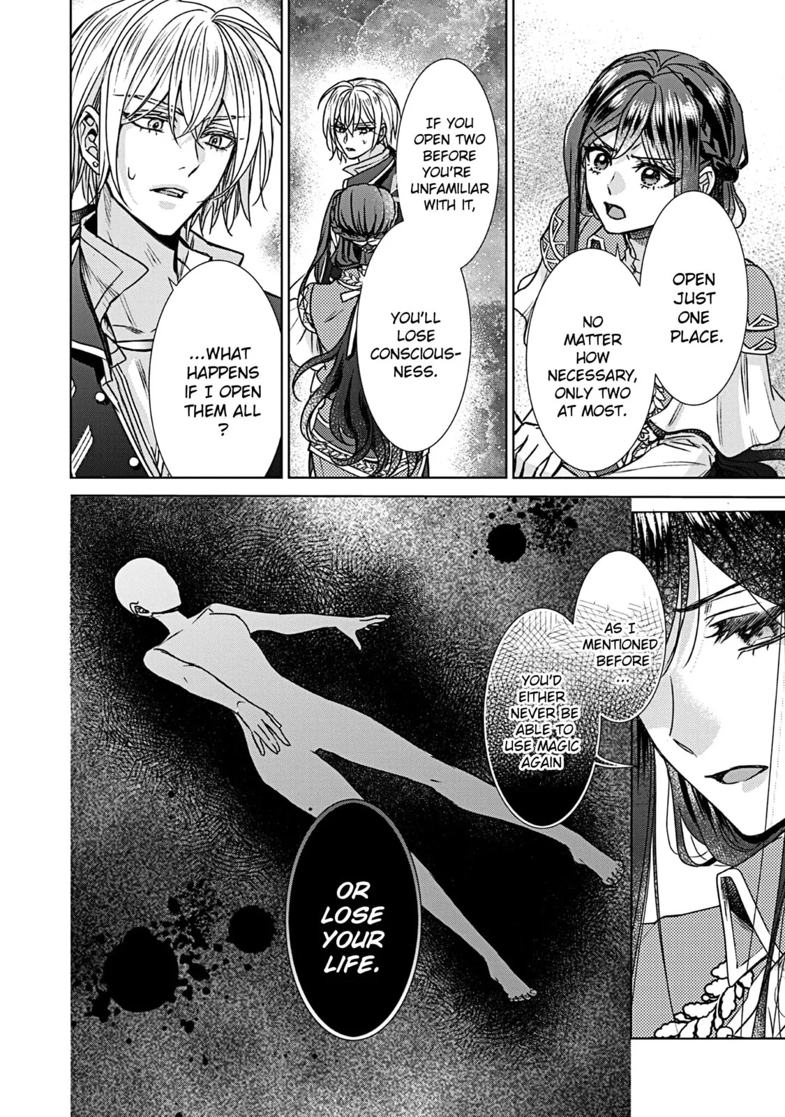 The Person I Loved Asked Me to Die in My Younger Sister's Place, chapter 21, page 38