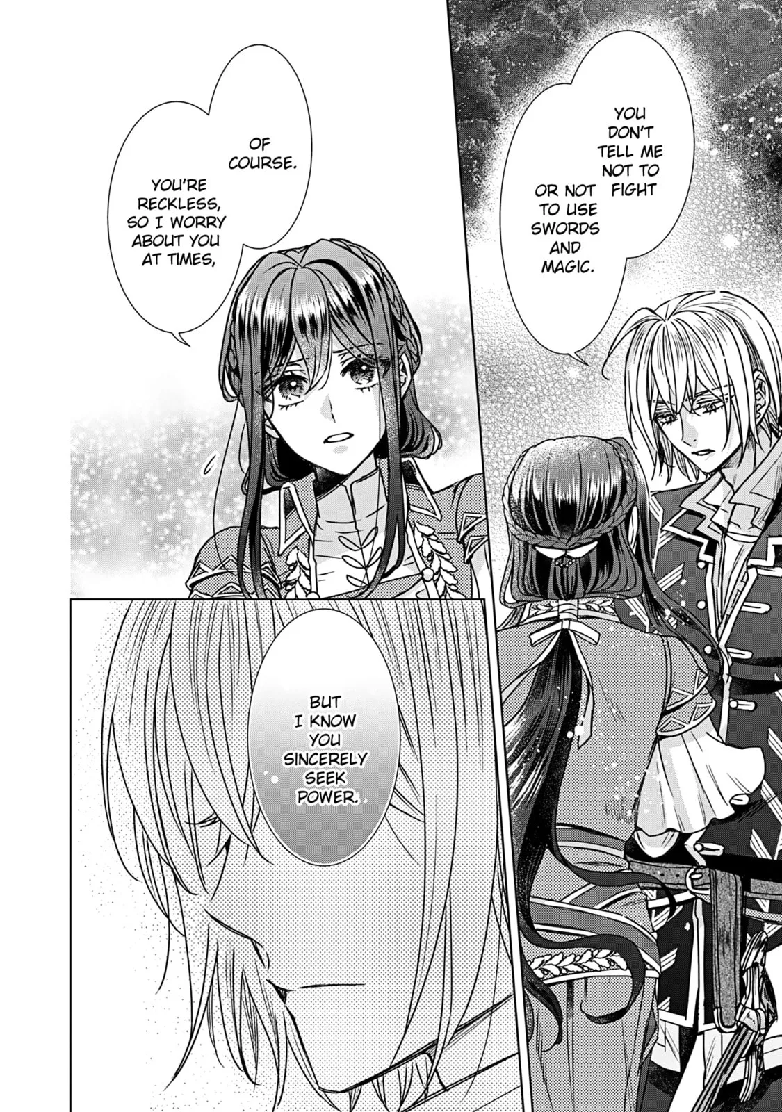 The Person I Loved Asked Me to Die in My Younger Sister's Place, chapter 21, page 40