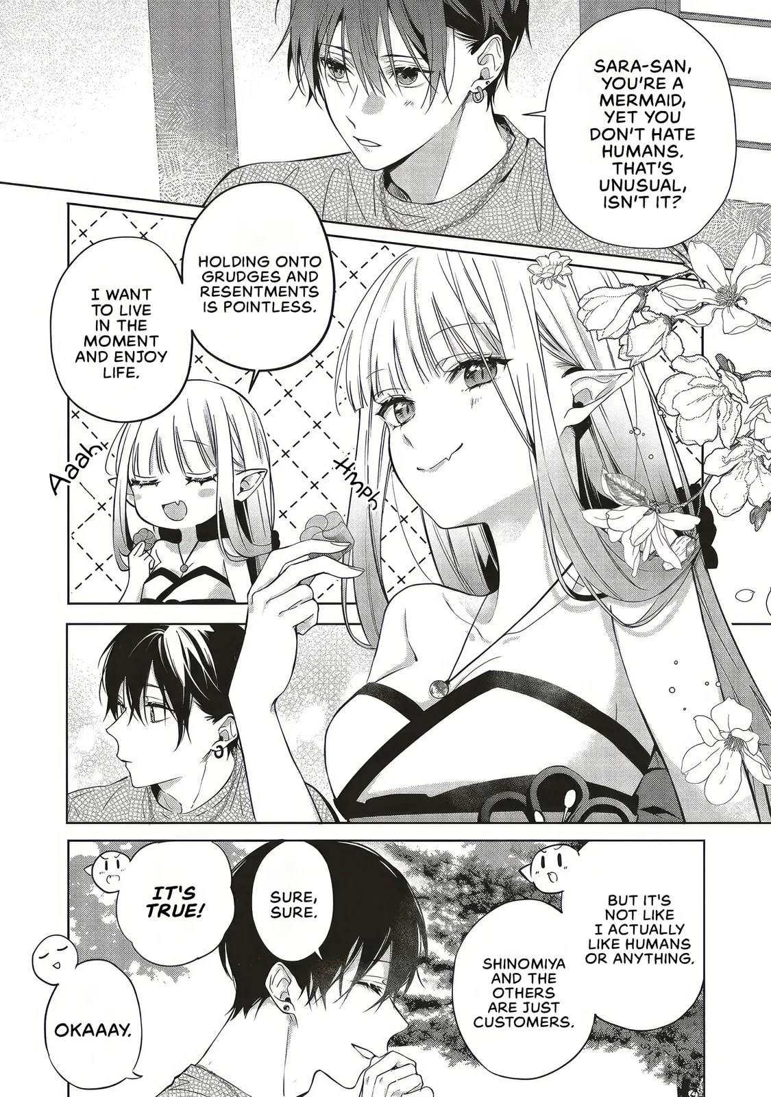 Akinai Ningyo to Soku no Hatsukoi, chapter 4.3, page 5