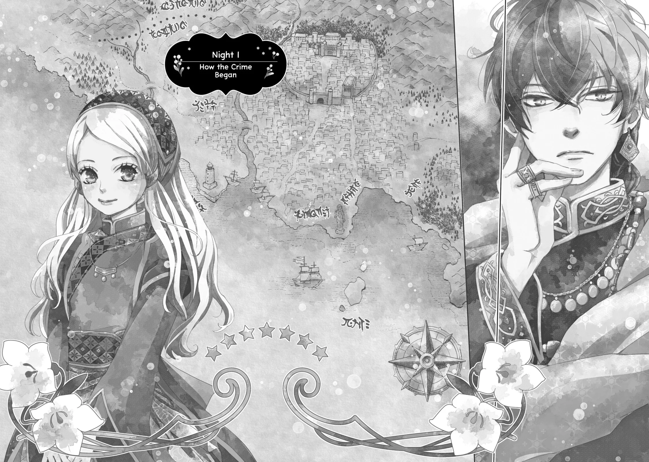 Nina The Starry Bride, chapter 1, page 2
