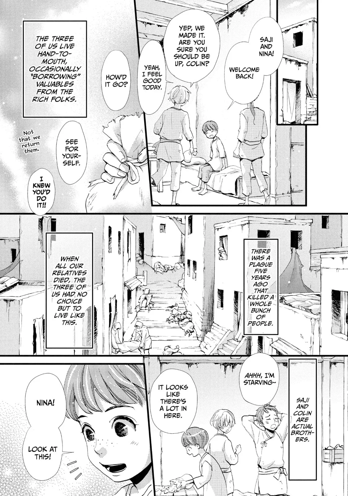 Nina The Starry Bride, chapter 1, page 6