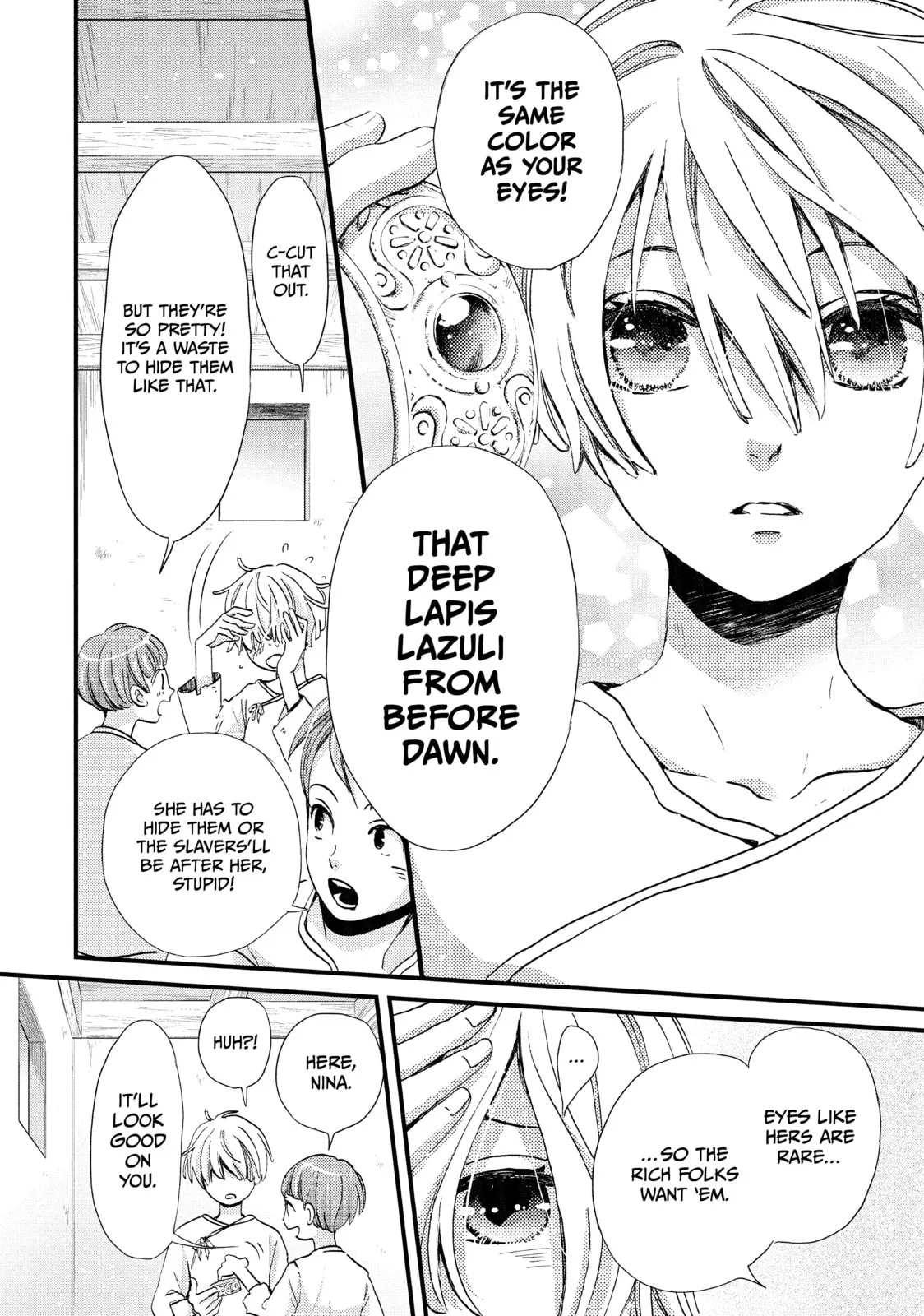 Nina The Starry Bride, chapter 1, page 7