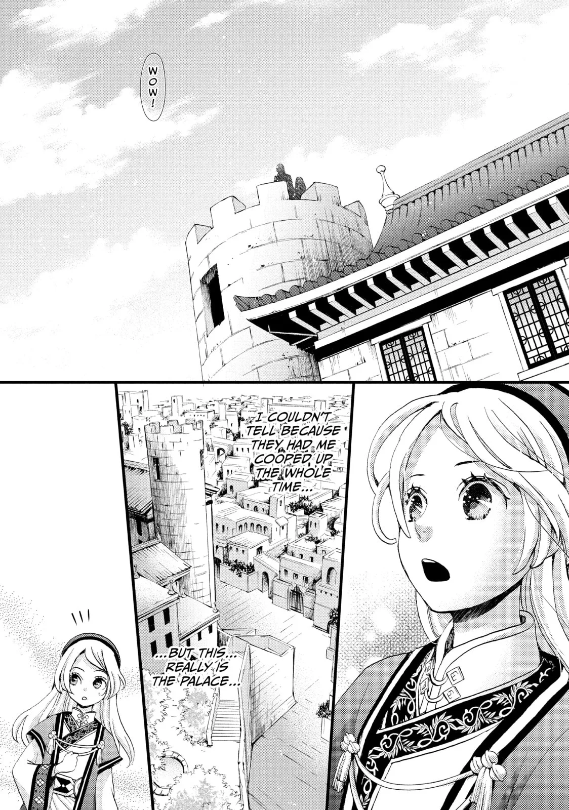 Nina The Starry Bride, chapter 2, page 9
