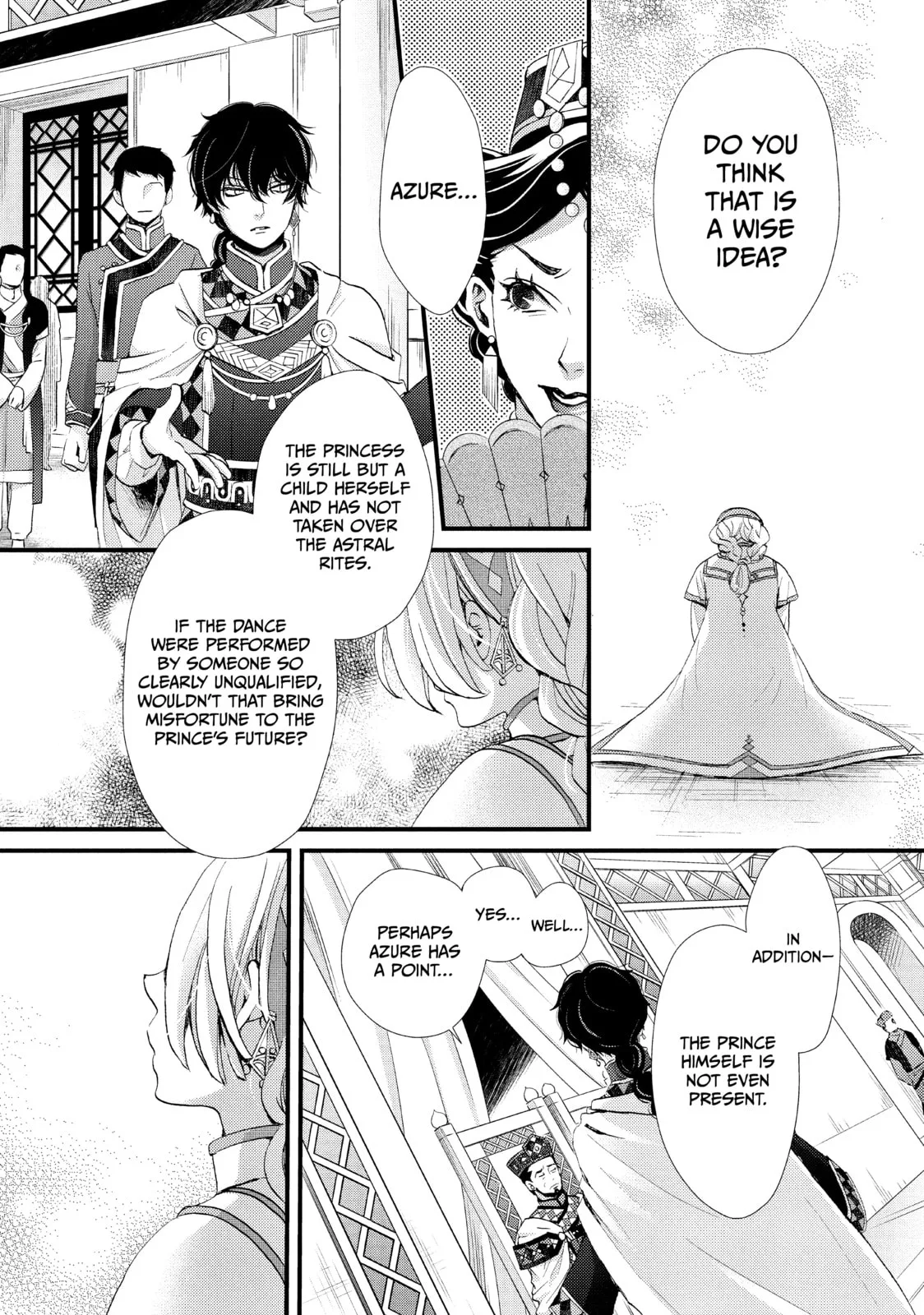 Nina The Starry Bride, chapter 2, page 20