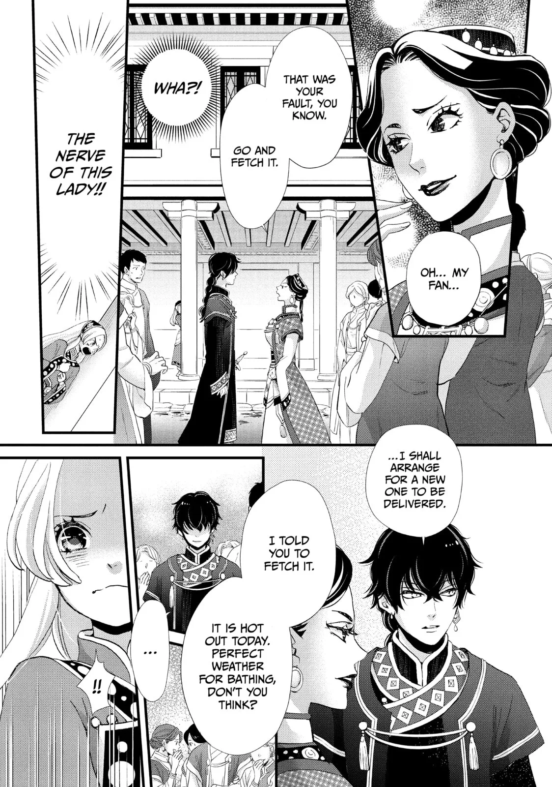 Nina The Starry Bride, chapter 2, page 27