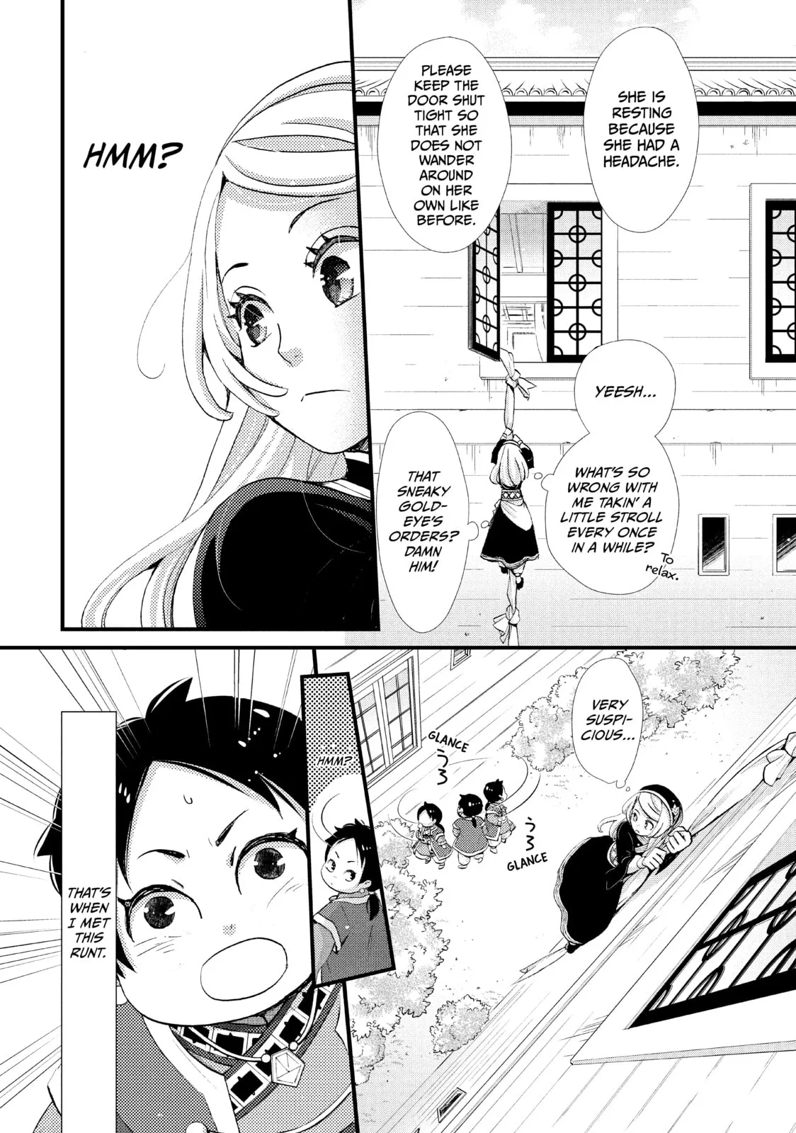 Nina The Starry Bride, chapter 3, page 3