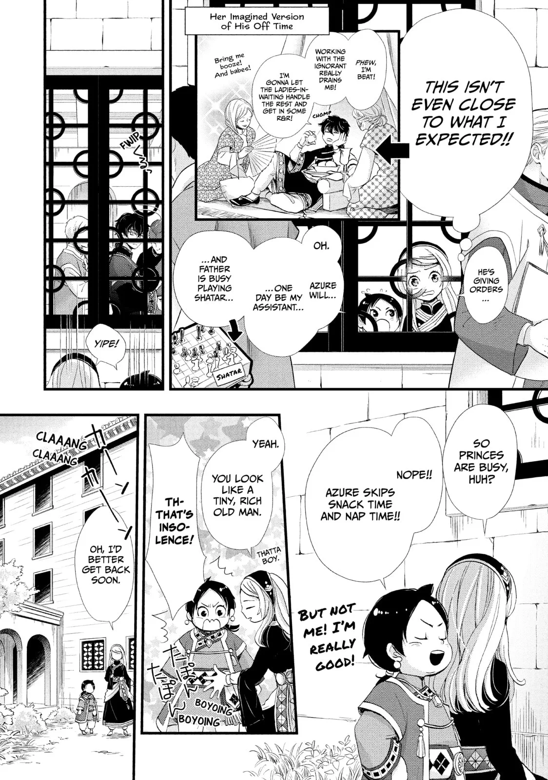 Nina The Starry Bride, chapter 3, page 6
