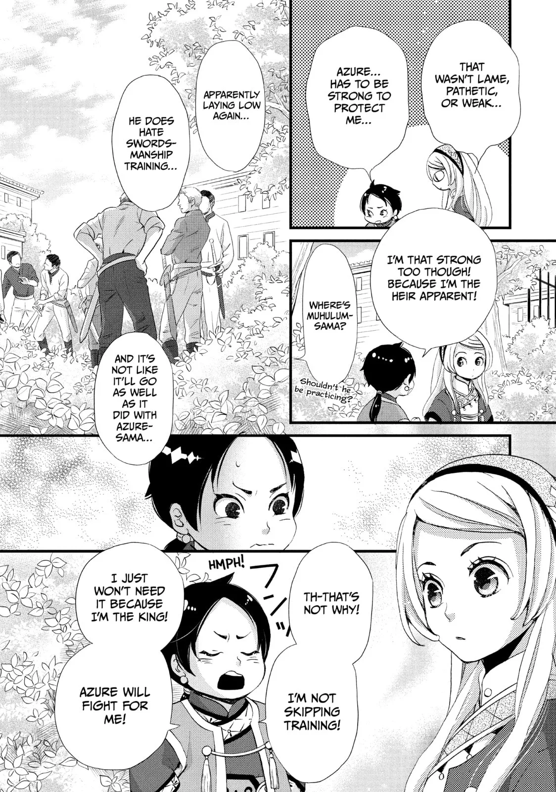 Nina The Starry Bride, chapter 3, page 8