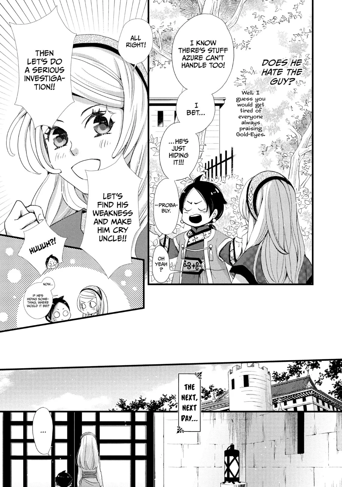 Nina The Starry Bride, chapter 3, page 9