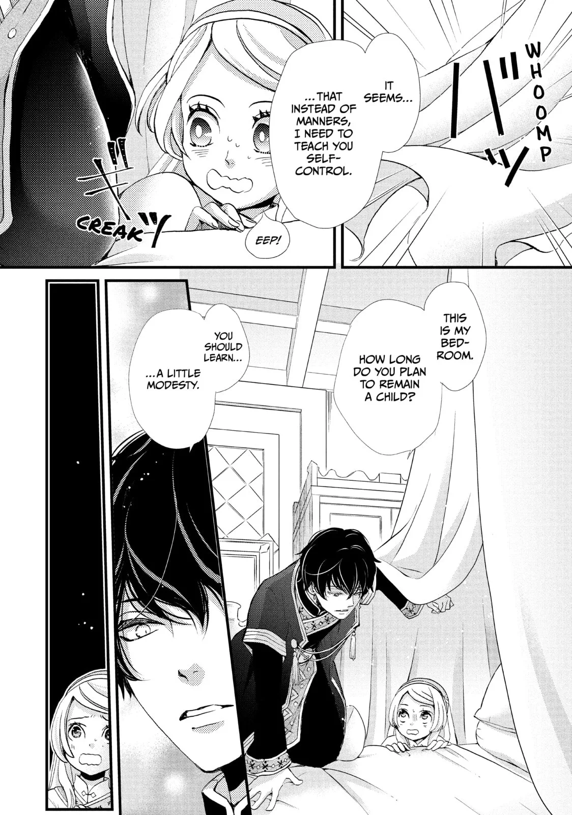 Nina The Starry Bride, chapter 3, page 14