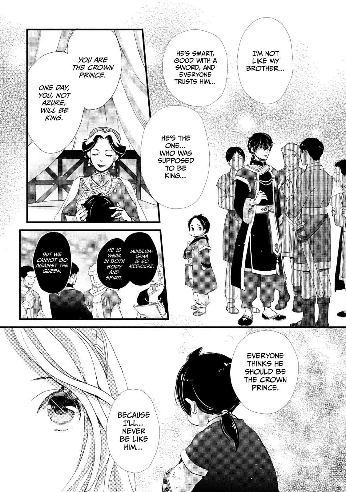 Nina The Starry Bride, chapter 3, page 23