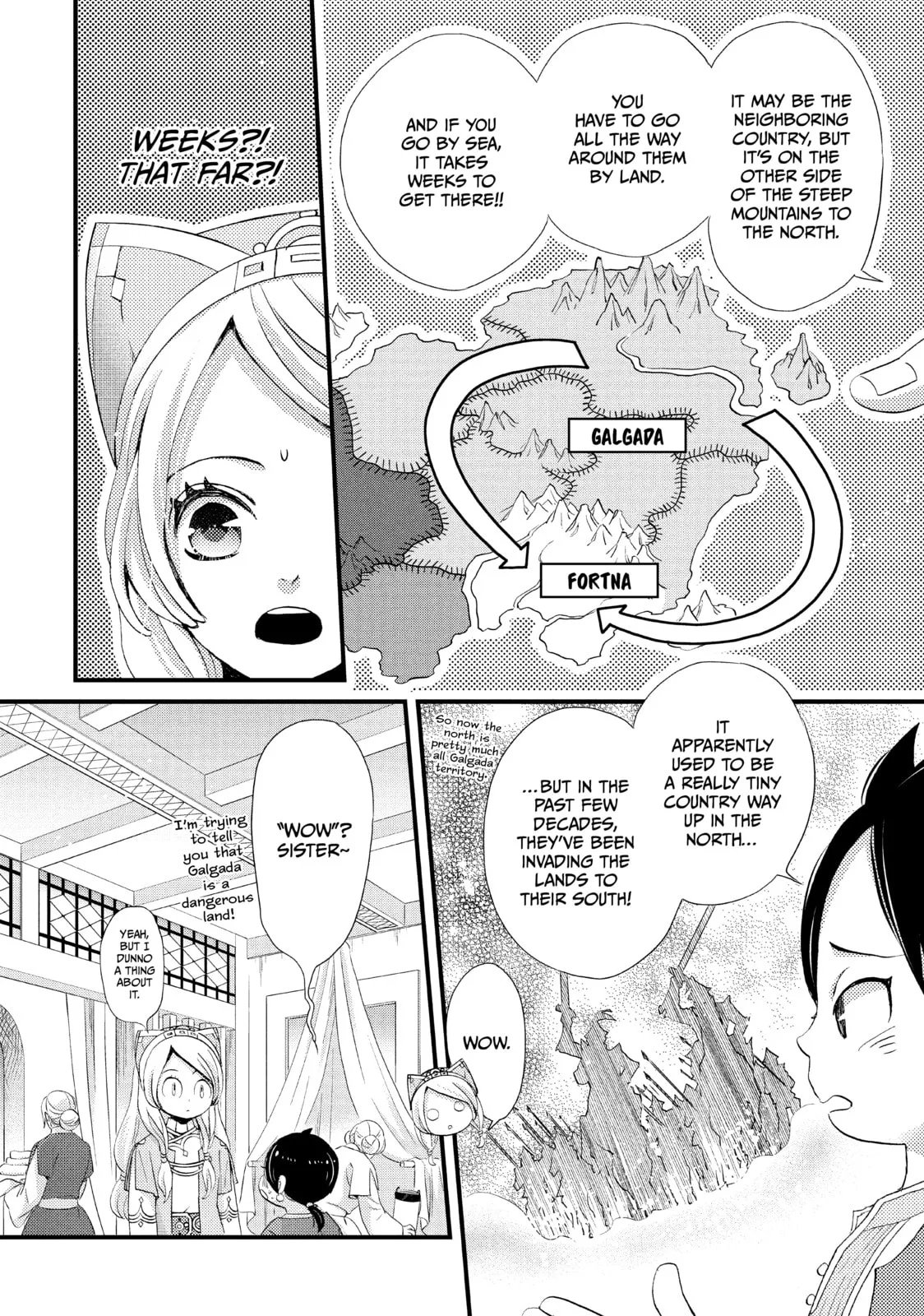 Nina The Starry Bride, chapter 4, page 12