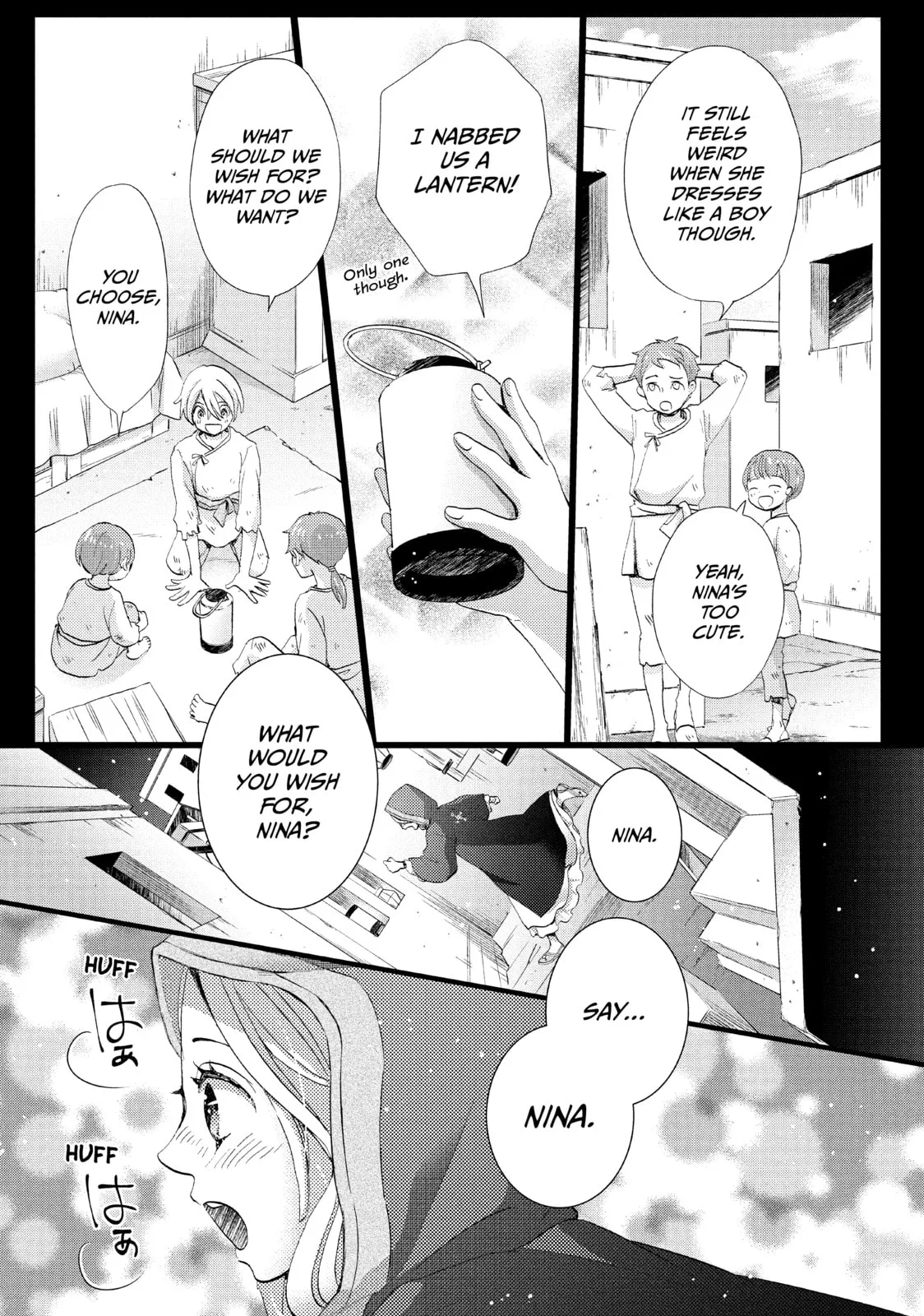 Nina The Starry Bride, chapter 4, page 25