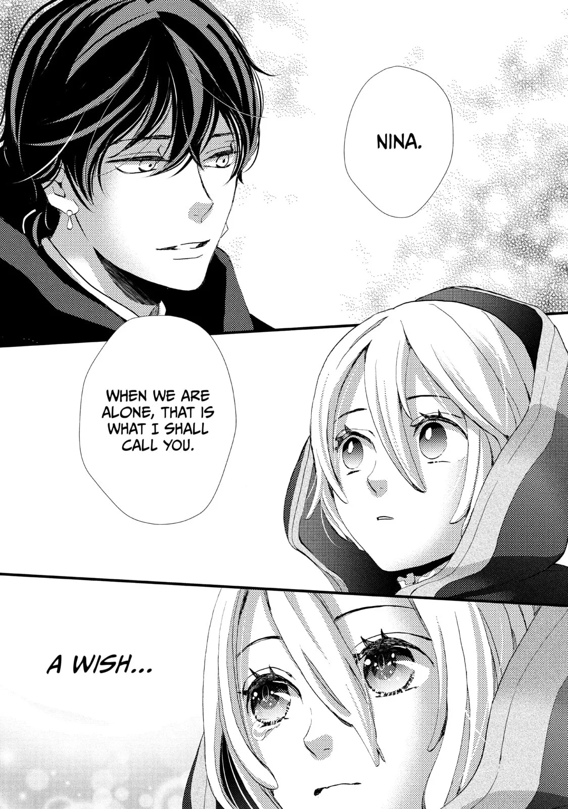 Nina The Starry Bride, chapter 4, page 45