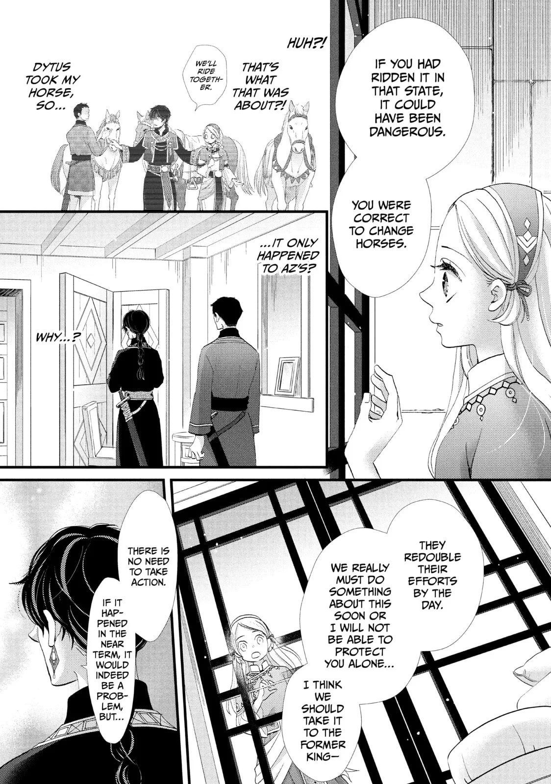 Nina The Starry Bride, chapter 5, page 19