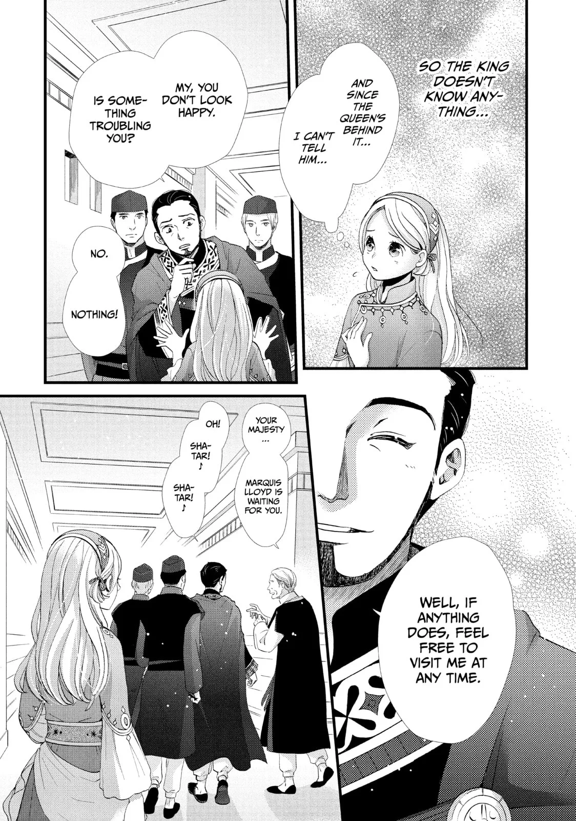 Nina The Starry Bride, chapter 5, page 25