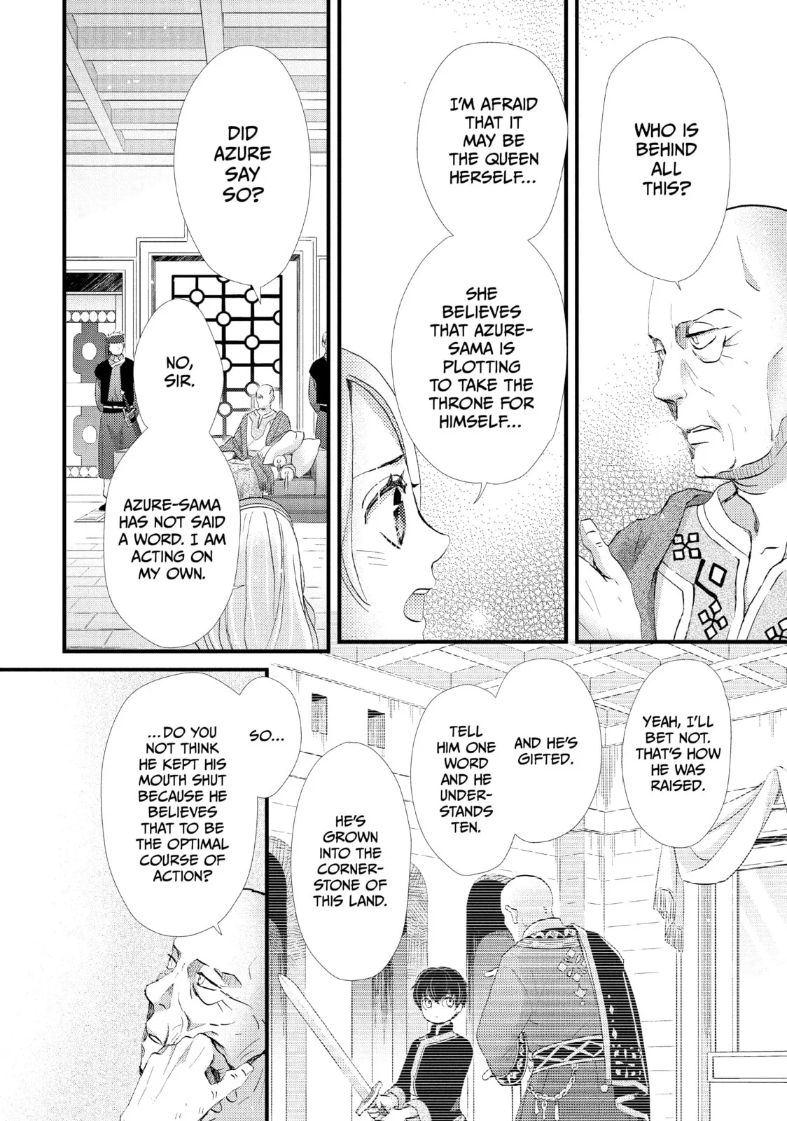 Nina The Starry Bride, chapter 5, page 34