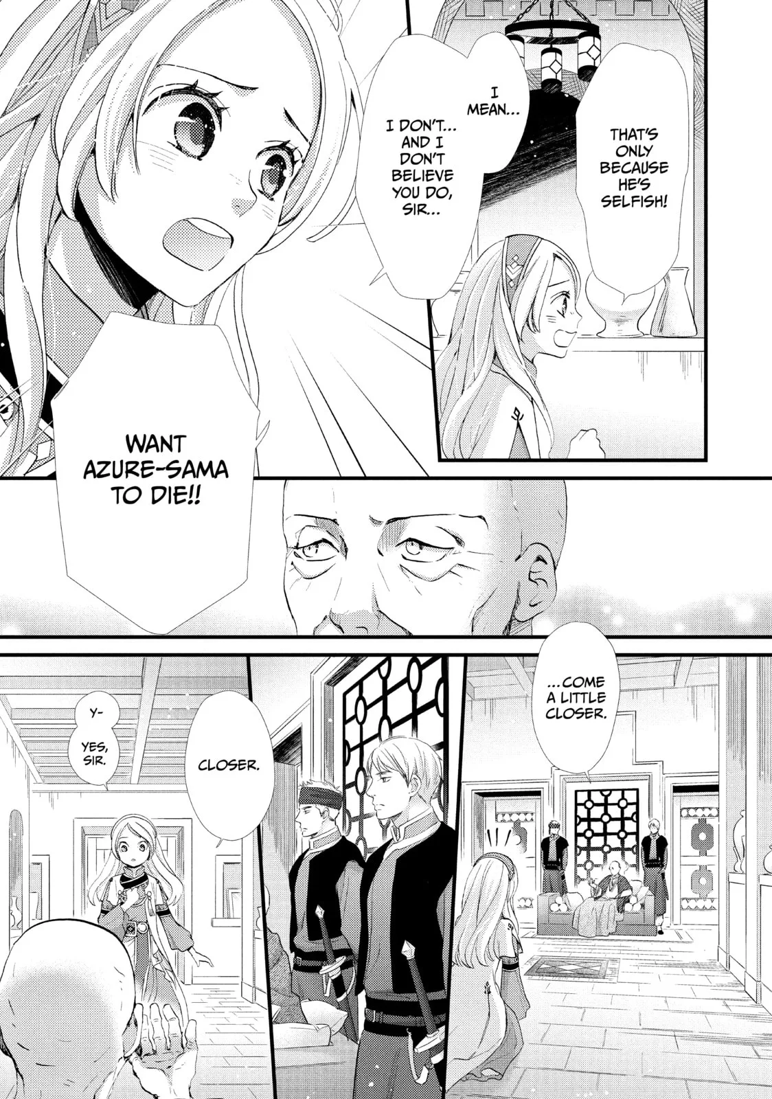 Nina The Starry Bride, chapter 5, page 35