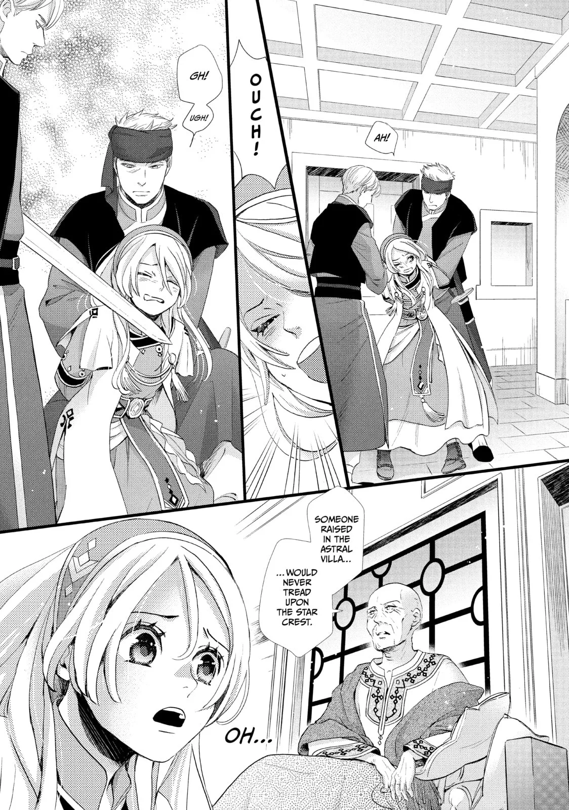 Nina The Starry Bride, chapter 5, page 37