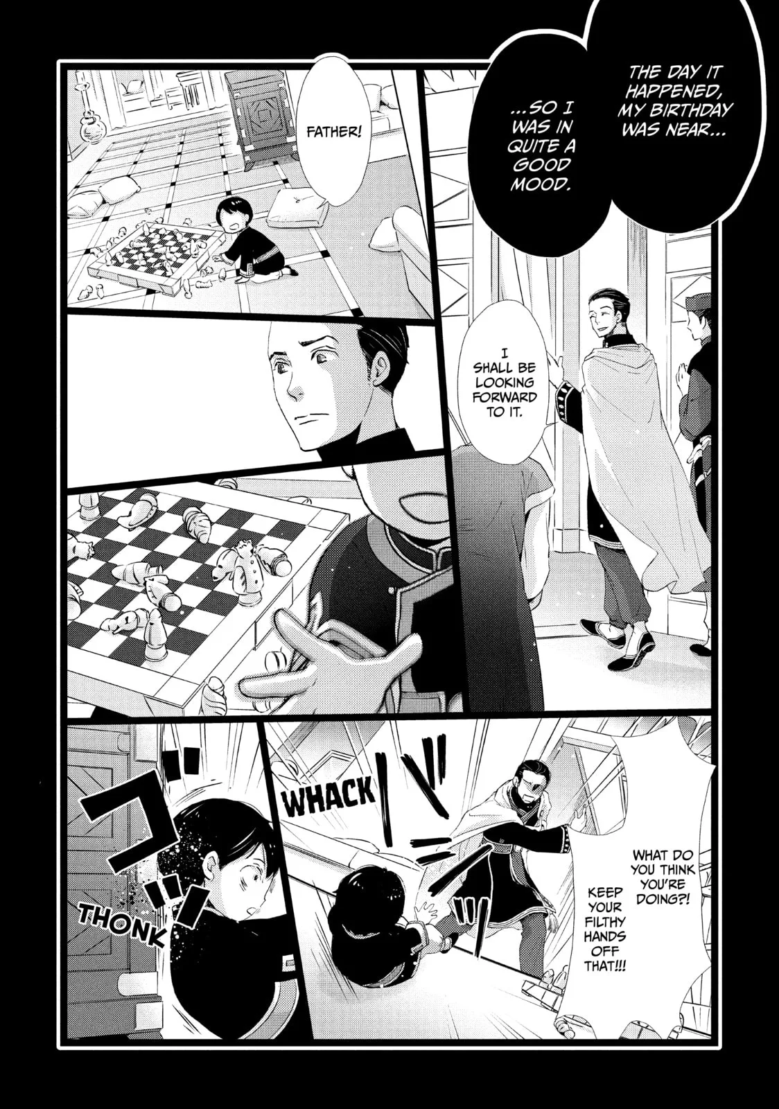 Nina The Starry Bride, chapter 7, page 22