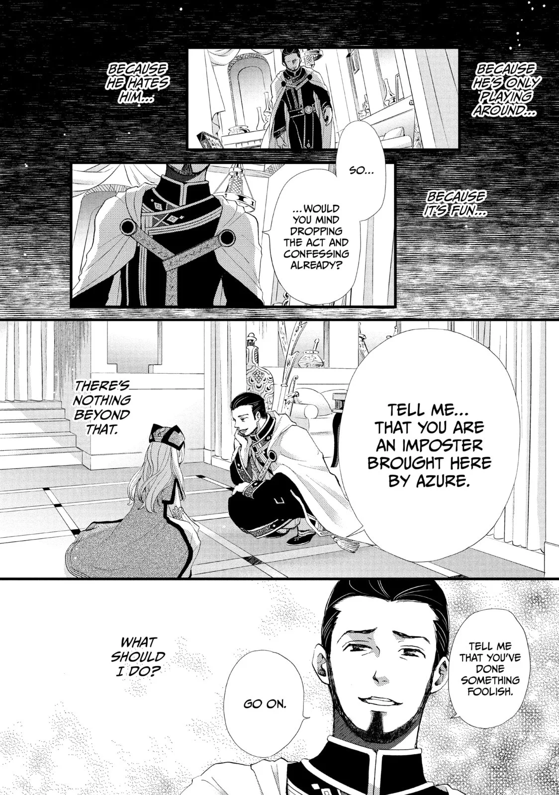 Nina The Starry Bride, chapter 7, page 28