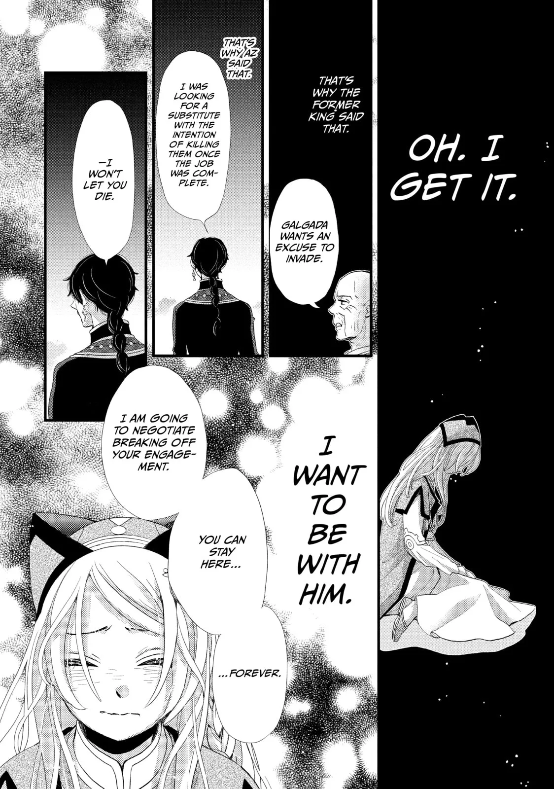 Nina The Starry Bride, chapter 7, page 30